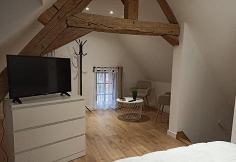 A 4 Min Du Zoo De Beauval La Maison A Partager Ch4 2Eme Etage 圣艾尼昂 外观 照片